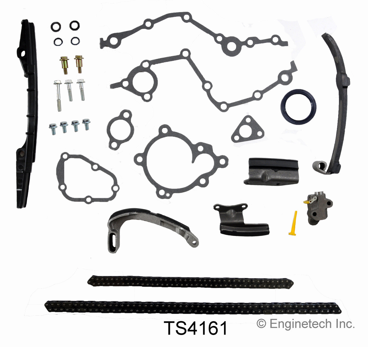 1990 Mazda MPV 2.6L Engine Timing Set TS4161 -3