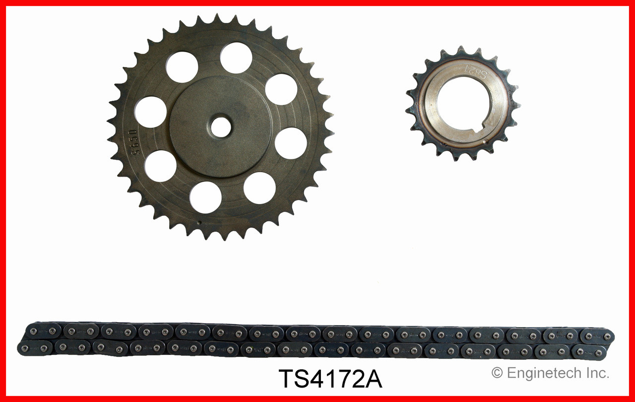 1995 Ford Ranger 4.0L Engine Timing Set TS4172A -2
