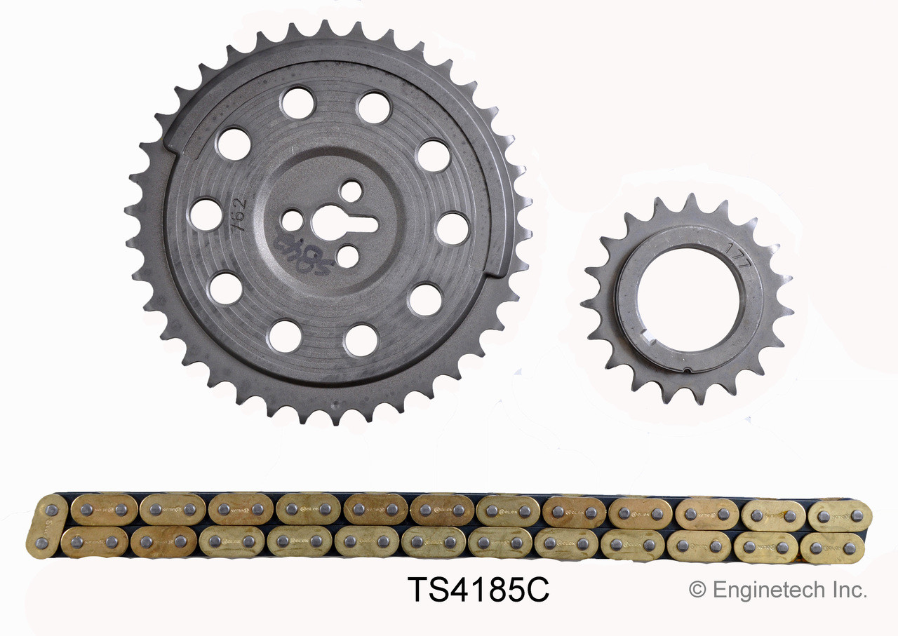 2002 Chevrolet Express 3500 8.1L Engine Timing Set TS4185C -3