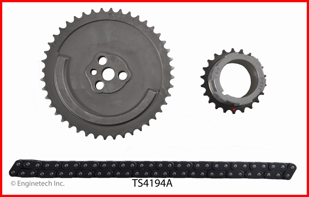 2000 Chevrolet Tahoe 4.8L Engine Timing Set TS4194A -23
