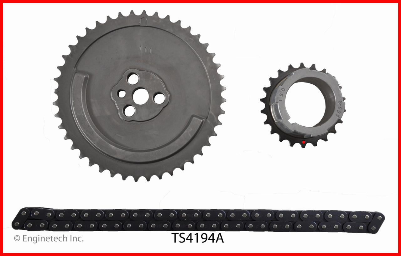 2002 GMC Yukon XL 2500 6.0L Engine Timing Set TS4194A -102