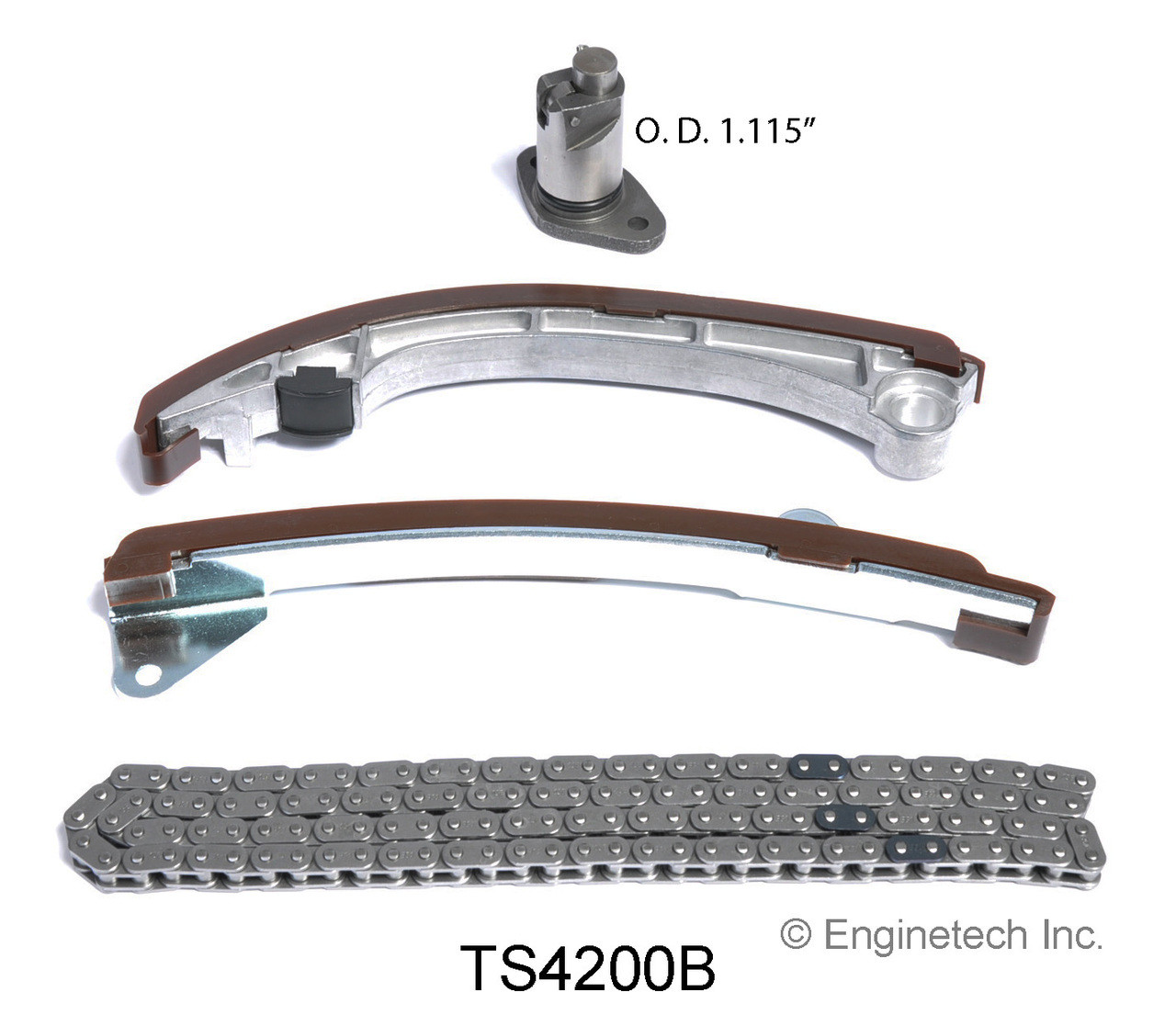 2003 Toyota Matrix 1.8L Engine Timing Set TS4200B -16