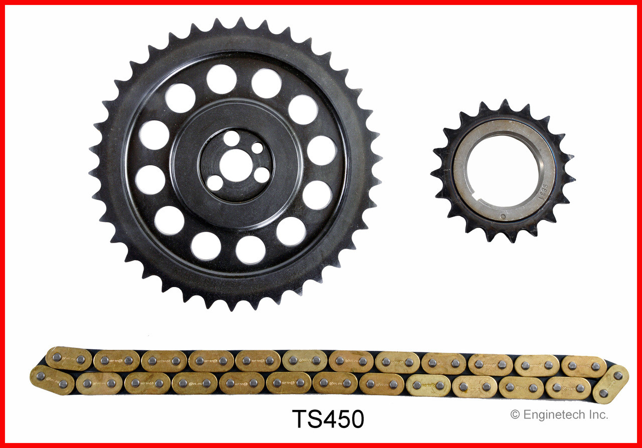 1996 Chevrolet G30 7.4L Engine Timing Set TS450 -4