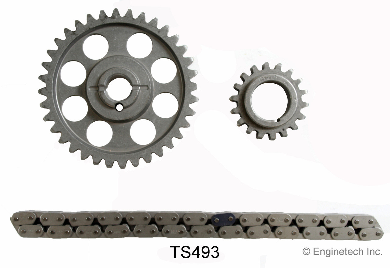 1986 Ford F-250 7.5L Engine Timing Set TS493 -212