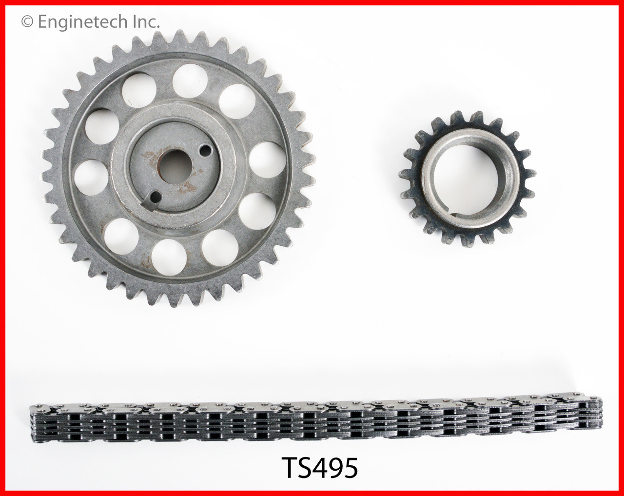 1985 Dodge D250 3.7L Engine Timing Set TS495 -543