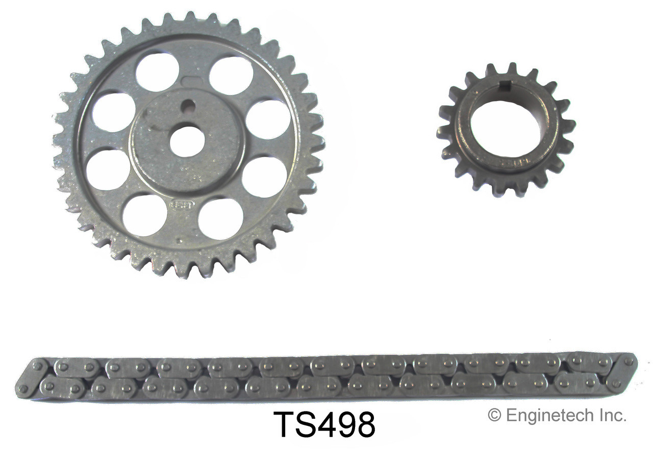 1985 Oldsmobile Toronado 5.0L Engine Timing Set TS498 -545