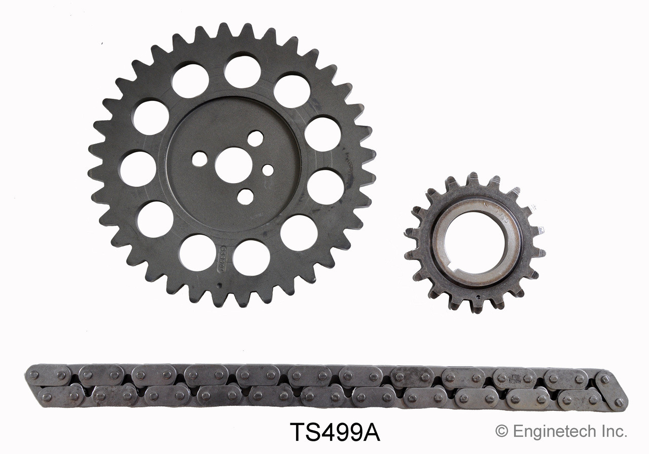 1985 Chevrolet Caprice 5.0L Engine Timing Set TS499A -56