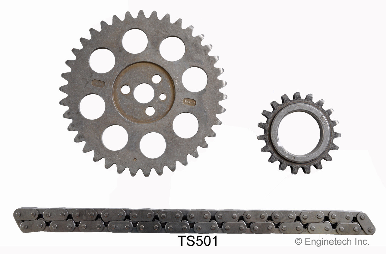 1991 Chevrolet K2500 7.4L Engine Timing Set TS501 -766