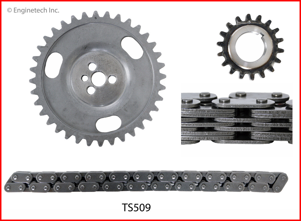 1992 Chevrolet G10 4.3L Engine Timing Set TS509 -5