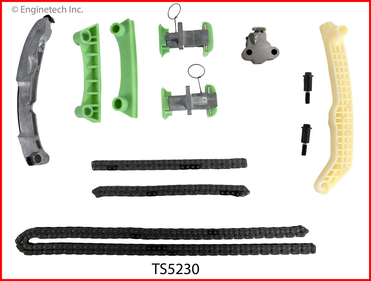 1999 Oldsmobile Intrigue 3.5L Engine Timing Set TS5230 -1