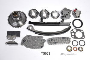 1995 Nissan 240SX 2.4L Engine Timing Set TS553 -5