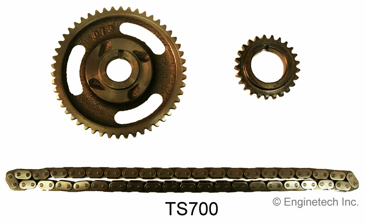 2000 Oldsmobile Silhouette 3.4L Engine Timing Set TS700 -22