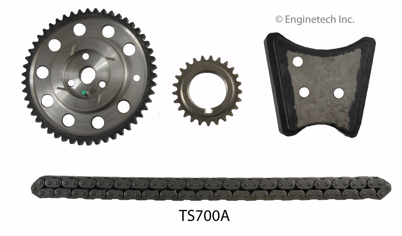 2009 Pontiac Torrent 3.4L Engine Timing Set TS700A -4