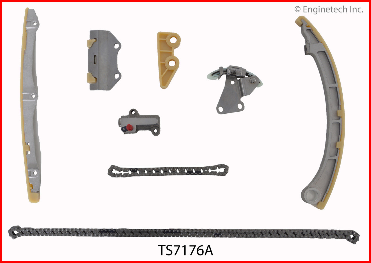 2006 Honda Accord 2.4L Engine Timing Set TS7176A -14