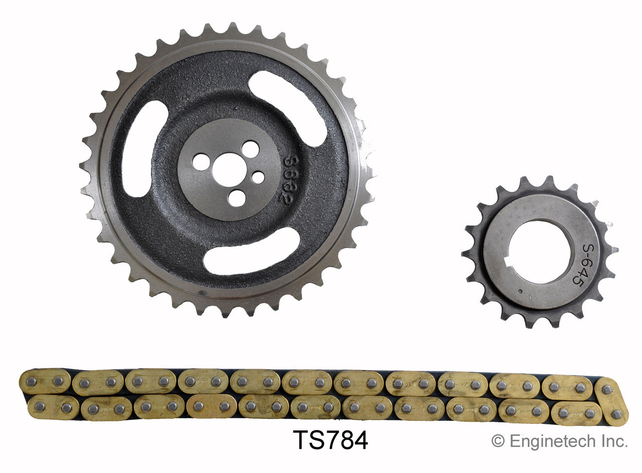1999 Chevrolet Tahoe 5.7L Engine Timing Set TS784 -150