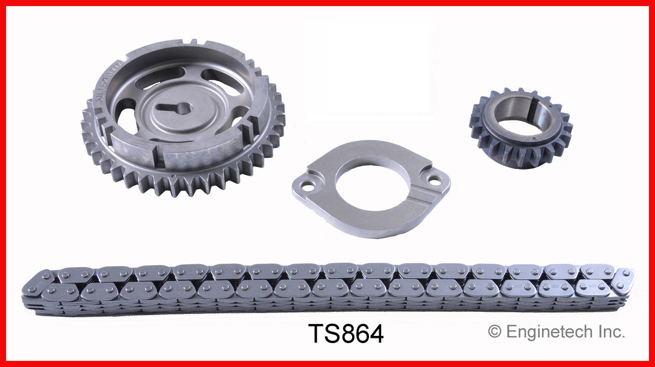 2008 Chrysler Town & Country 3.8L Engine Timing Set TS864 -20