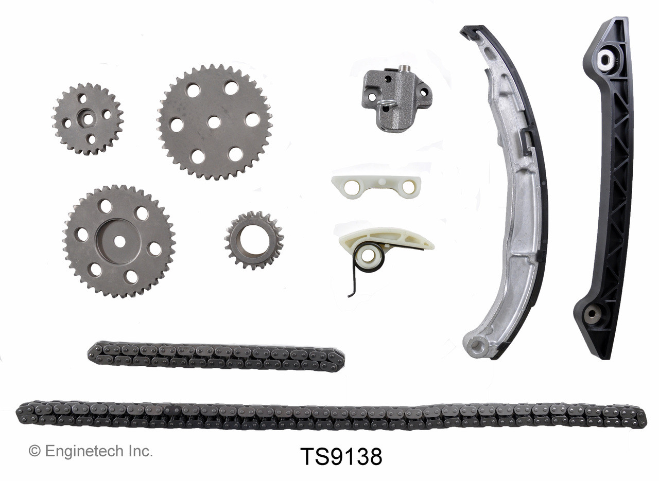 2010 Ford Ranger 2.3L Engine Timing Set TS9138 -25