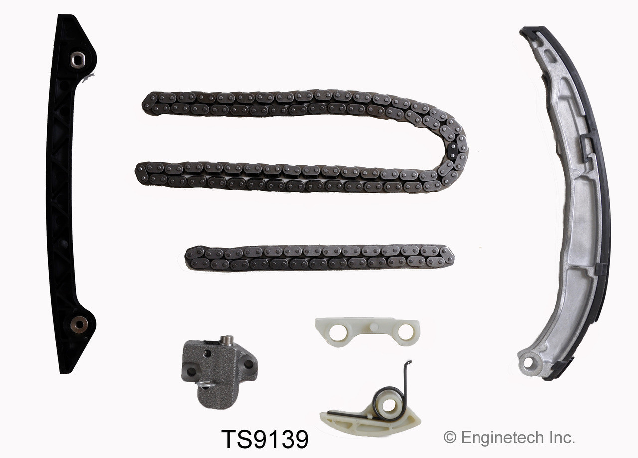 2007 Ford Fusion 2.3L Engine Timing Set TS9139 -13