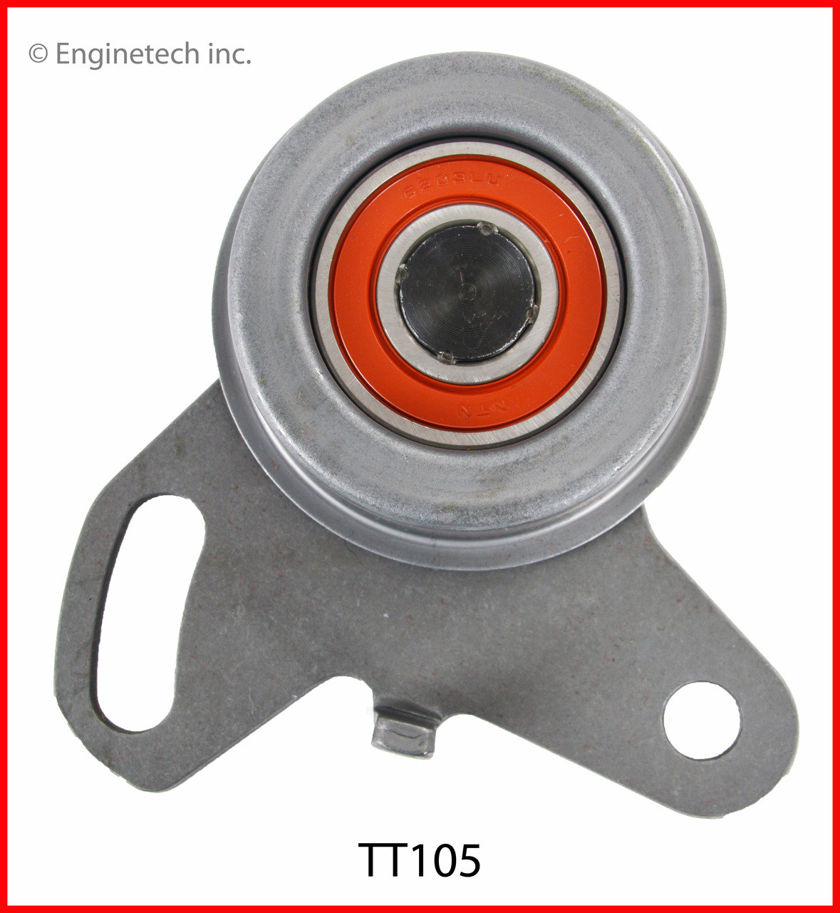 1986 Dodge Ram 50 2.0L Engine Timing Belt Tensioner TT105 -22