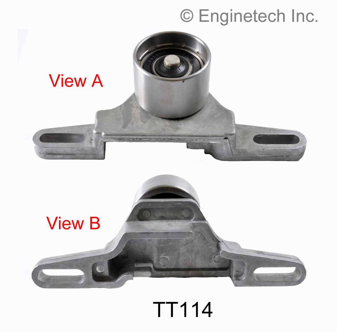1986 Ford EXP 1.9L Engine Timing Belt Tensioner TT114 -6