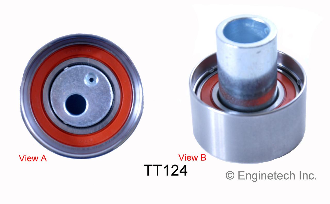 1992 Nissan D21 3.0L Engine Timing Belt Tensioner TT124 -31