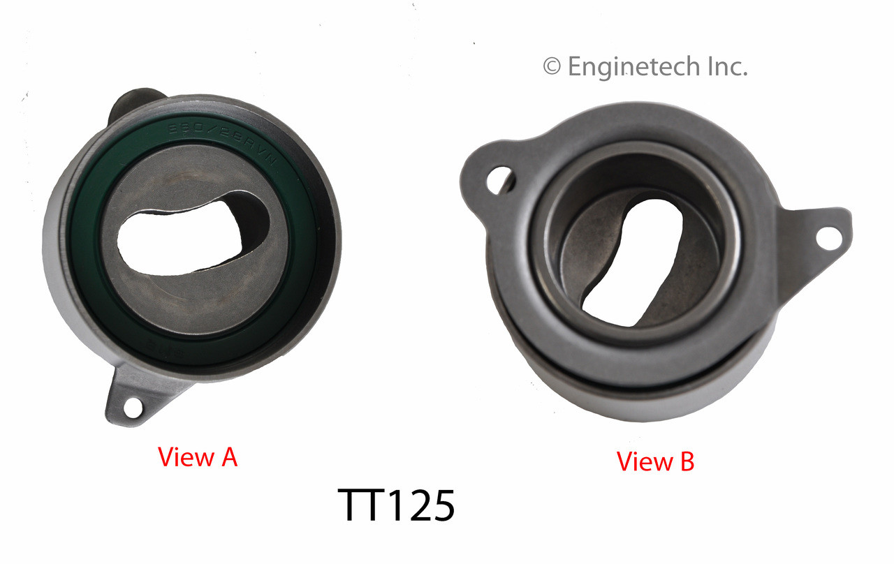 2000 Mazda Protege 1.8L Engine Timing Belt Tensioner TT125 -26