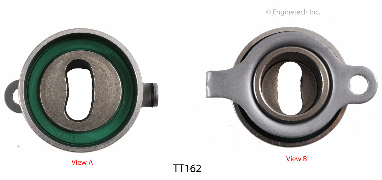 1990 Honda Civic 1.5L Engine Timing Belt Tensioner TT162 -8