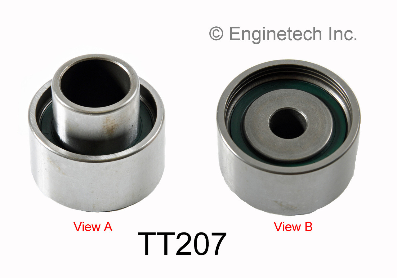 1989 Toyota Tercel 1.5L Engine Timing Belt Idler TT207 -3