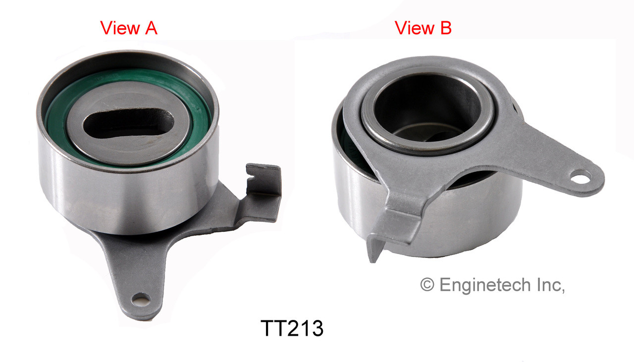 1991 Mazda Protege 1.8L Engine Timing Belt Tensioner TT213 -5