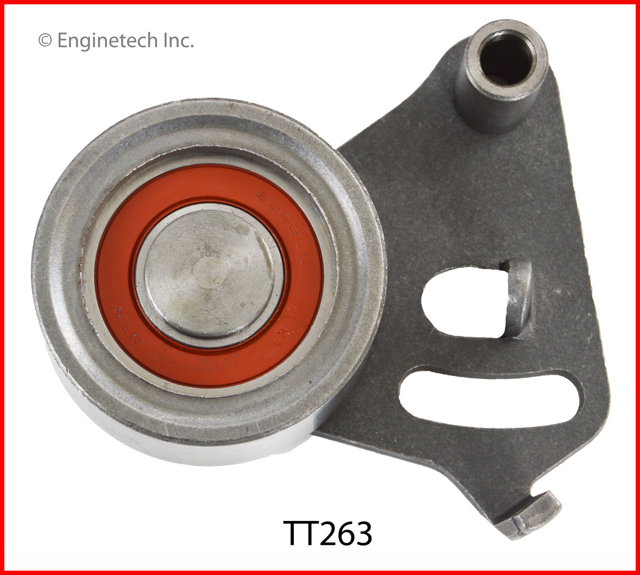 1989 Isuzu Pickup 2.3L Engine Timing Belt Tensioner TT263 -7