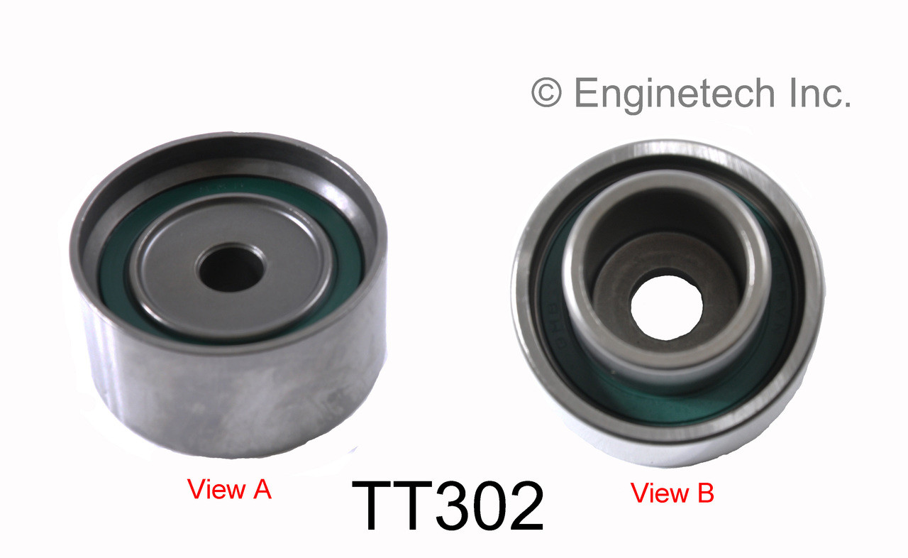 1991 Toyota MR2 2.0L Engine Timing Belt Idler TT302 -28