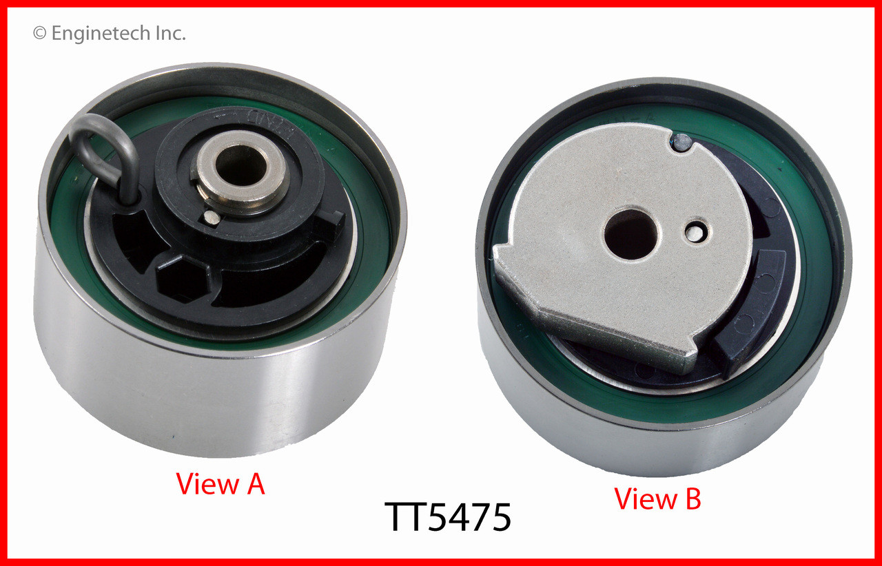 2001 Ford Escort 2.0L Engine Timing Belt Tensioner TT5475 -8