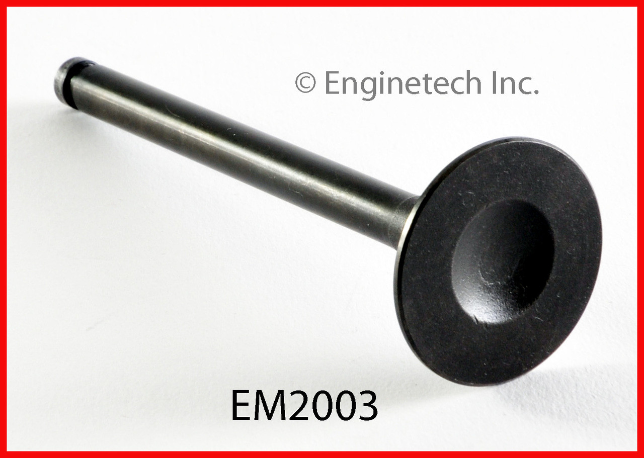 1985 Isuzu Pickup 1.9L Engine Exhaust Valve EM2003 -26