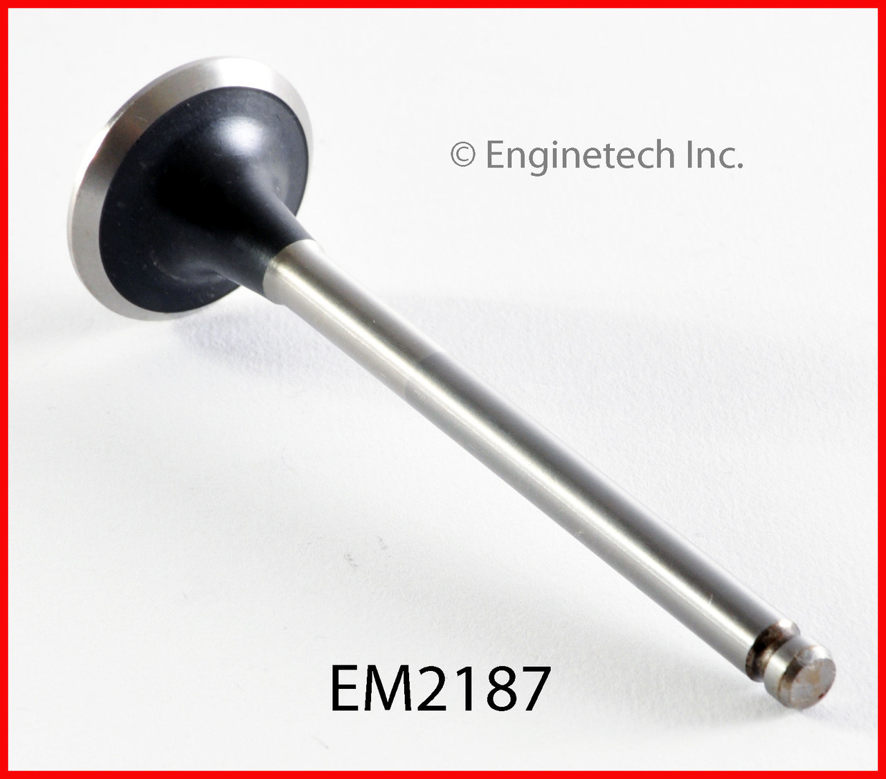 1992 Hyundai Excel 1.5L Engine Exhaust Valve EM2187 -49
