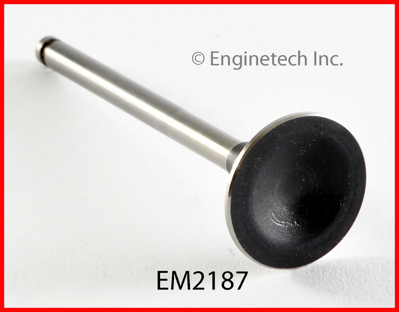 1993 Hyundai Excel 1.5L Engine Exhaust Valve EM2187 -52