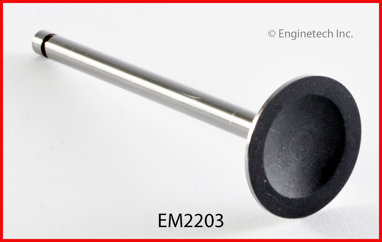 1987 Nissan Pathfinder 2.4L Engine Exhaust Valve EM2203 -16