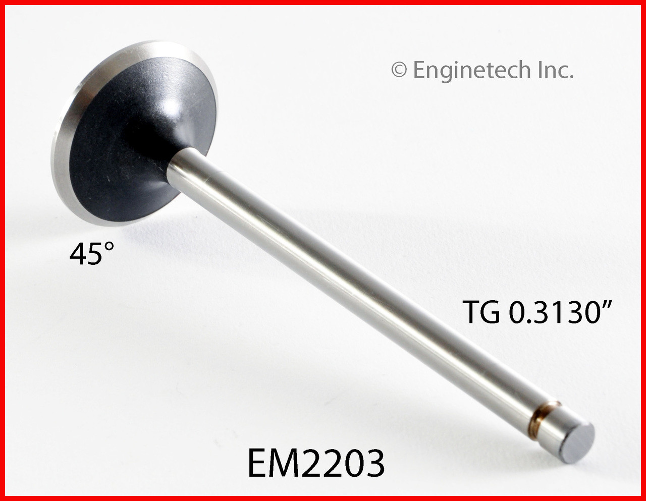 1987 Nissan Pathfinder 2.4L Engine Exhaust Valve EM2203 -16
