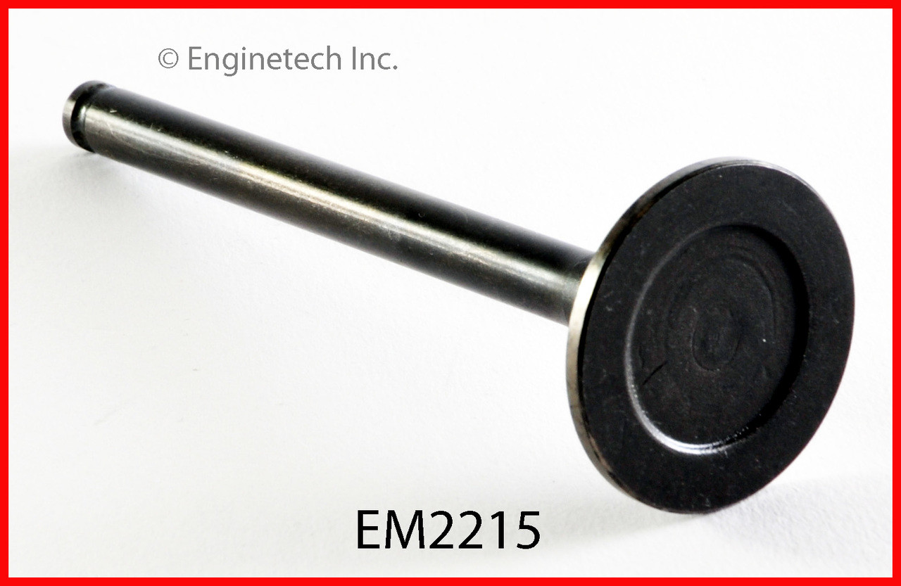 1986 Mitsubishi Tredia 2.0L Engine Exhaust Valve EM2215 -26