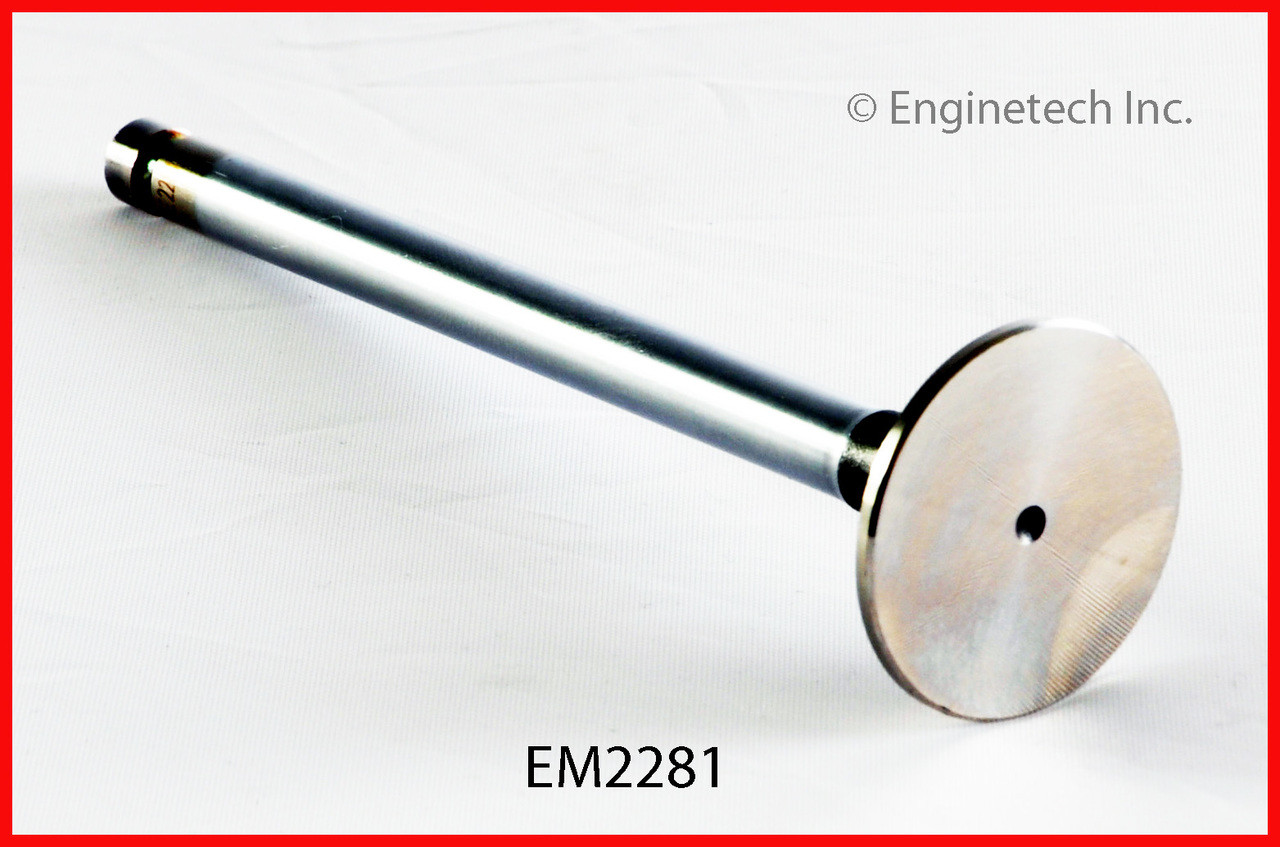 1993 Ford Festiva 1.3L Engine Exhaust Valve EM2281 -7