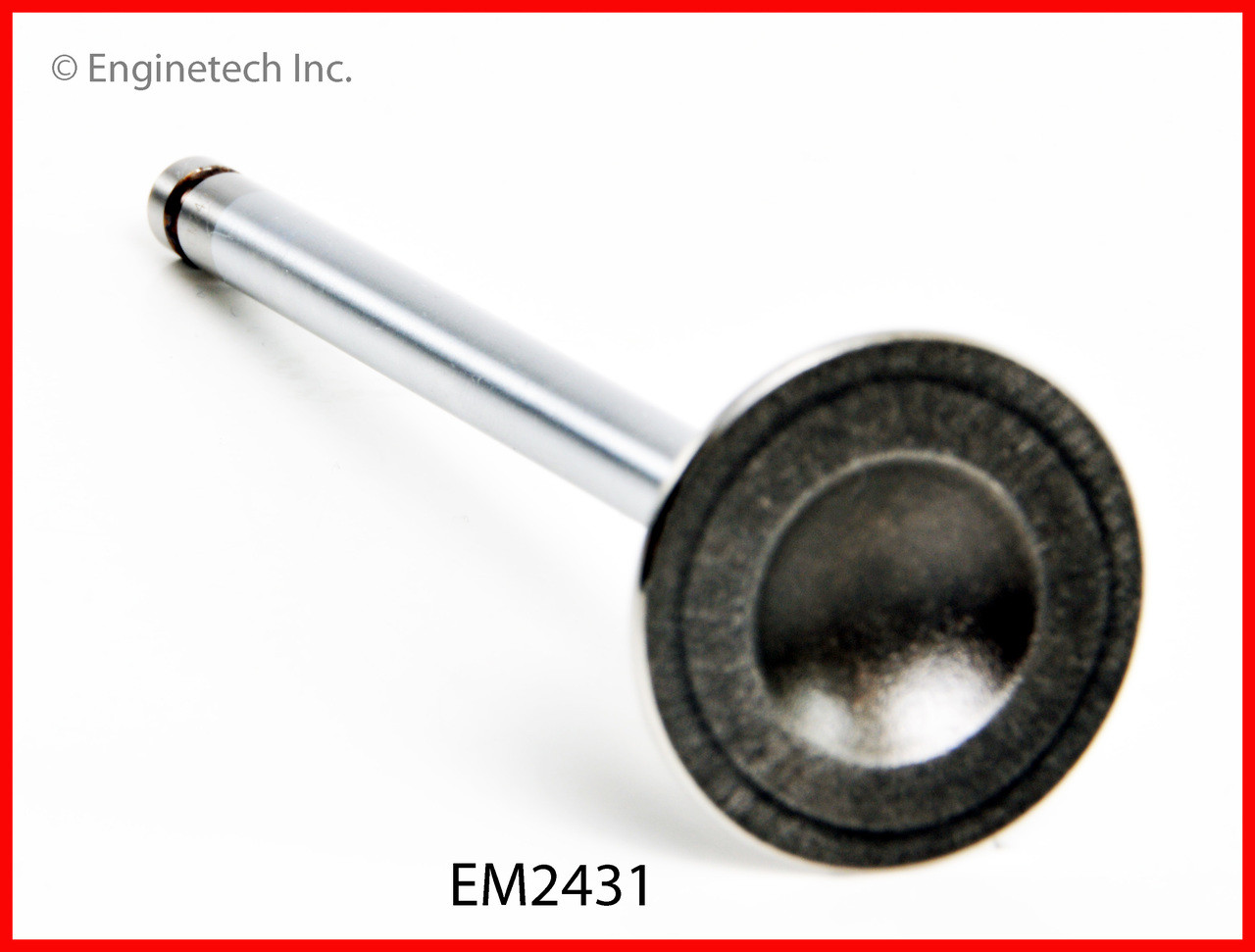 1992 Mitsubishi Eclipse 2.0L Engine Exhaust Valve EM2431 -22