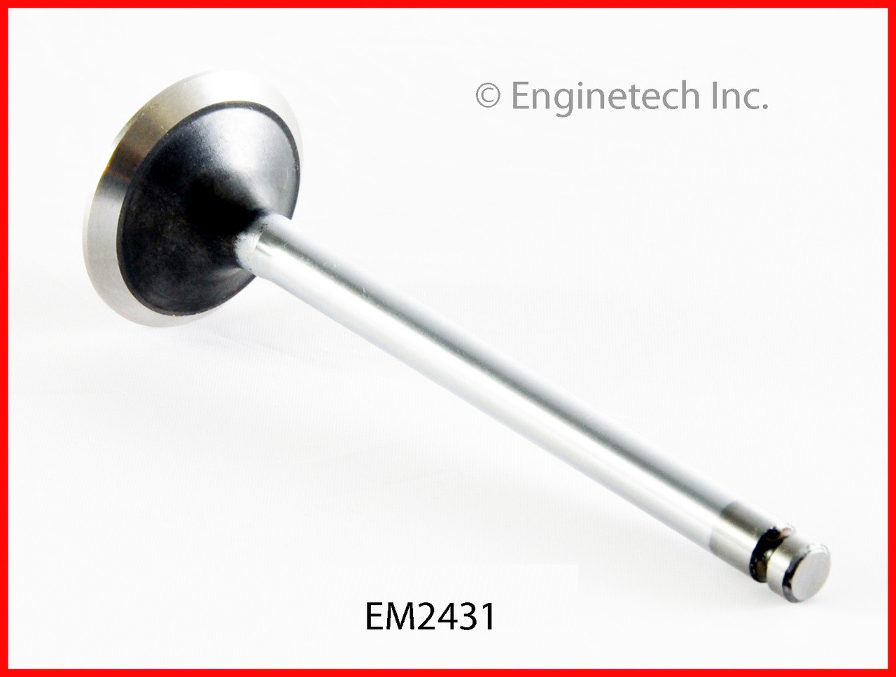 1995 Hyundai Elantra 1.6L Engine Exhaust Valve EM2431 -47