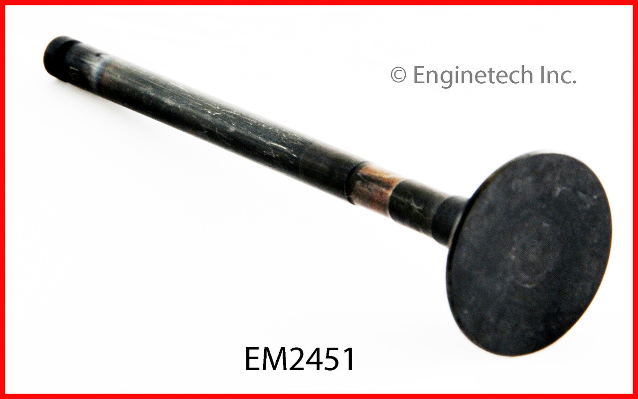 1987 Toyota Corolla 1.6L Engine Exhaust Valve EM2451 -6