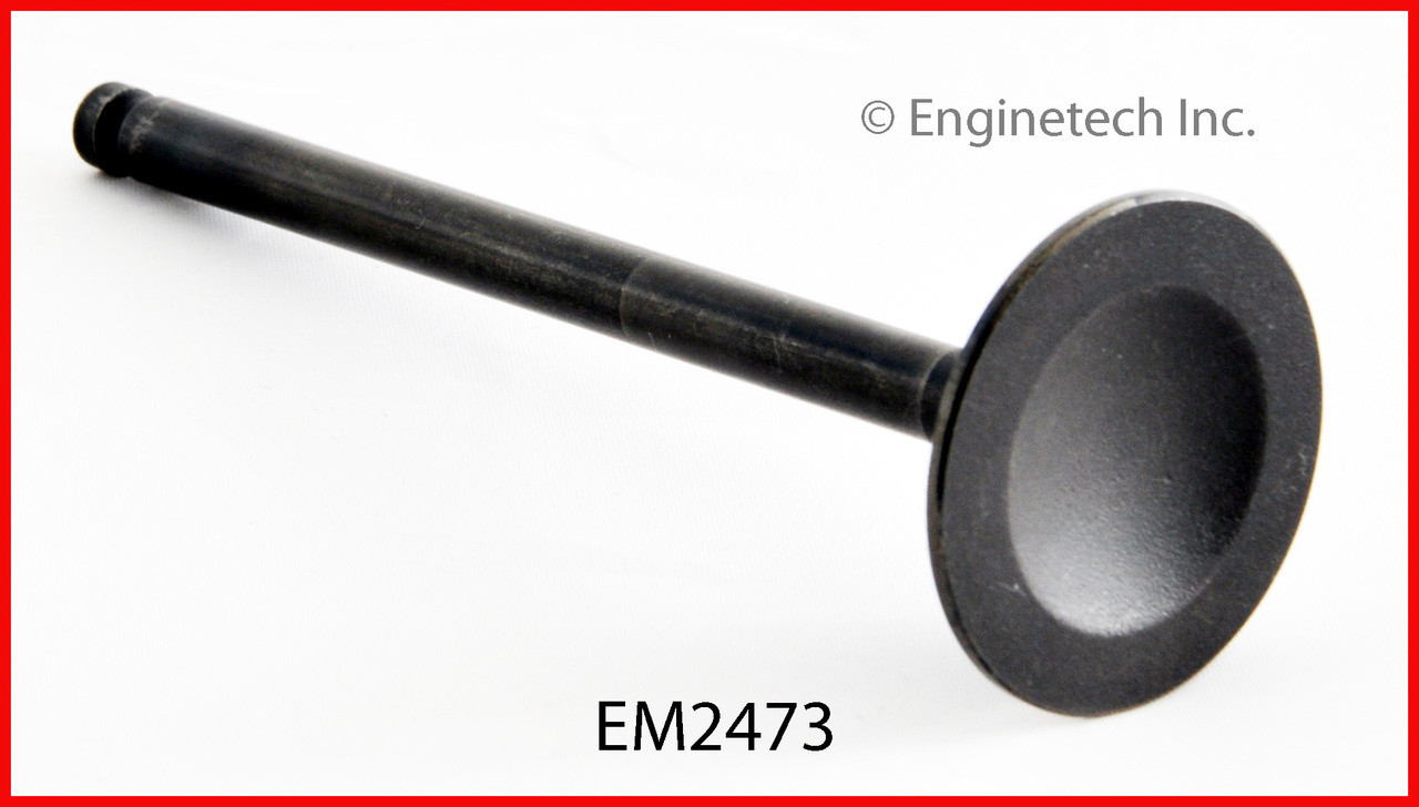 1990 Mazda B2600 2.6L Engine Exhaust Valve EM2473 -2