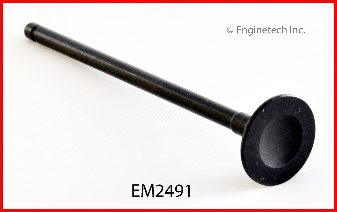 1988 Honda CRX 1.5L Engine Exhaust Valve EM2491 -4
