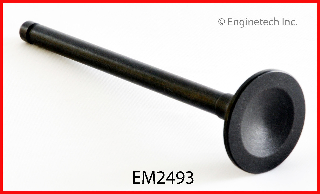 1991 Acura Integra 1.8L Engine Exhaust Valve EM2493 -5