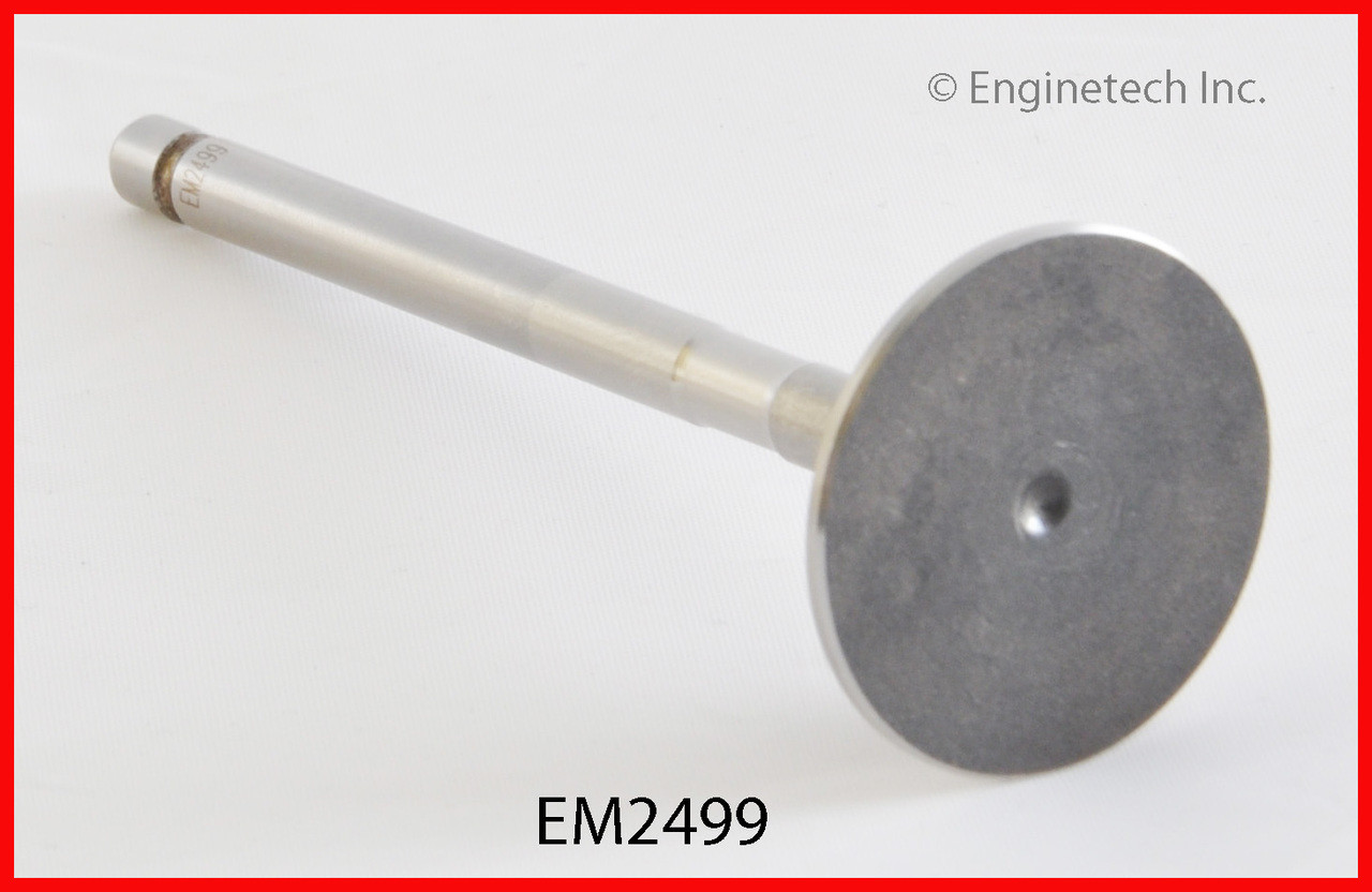 1987 Toyota Tercel 1.5L Engine Exhaust Valve EM2499 -1