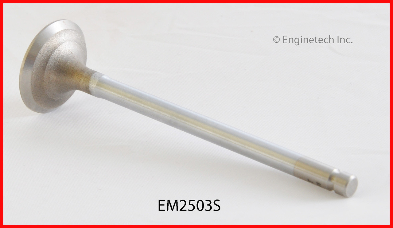 1989 Toyota Celica 2.0L Engine Exhaust Valve EM2503S -8
