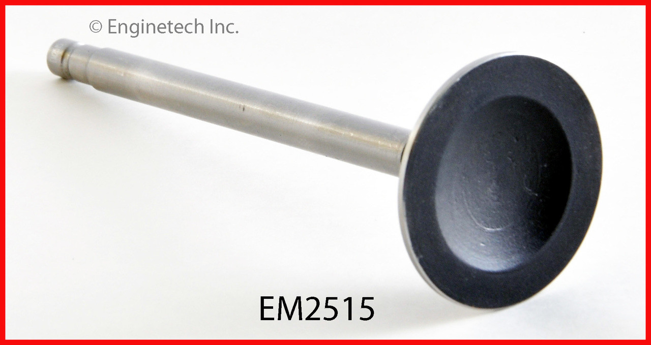 1990 Nissan Stanza 2.4L Engine Exhaust Valve EM2515 -5