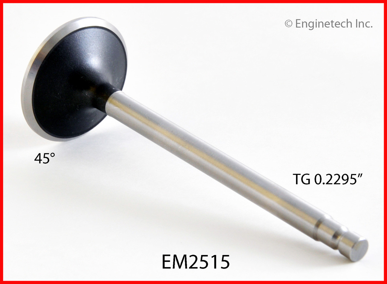 1994 Nissan D21 2.4L Engine Exhaust Valve EM2515 -11