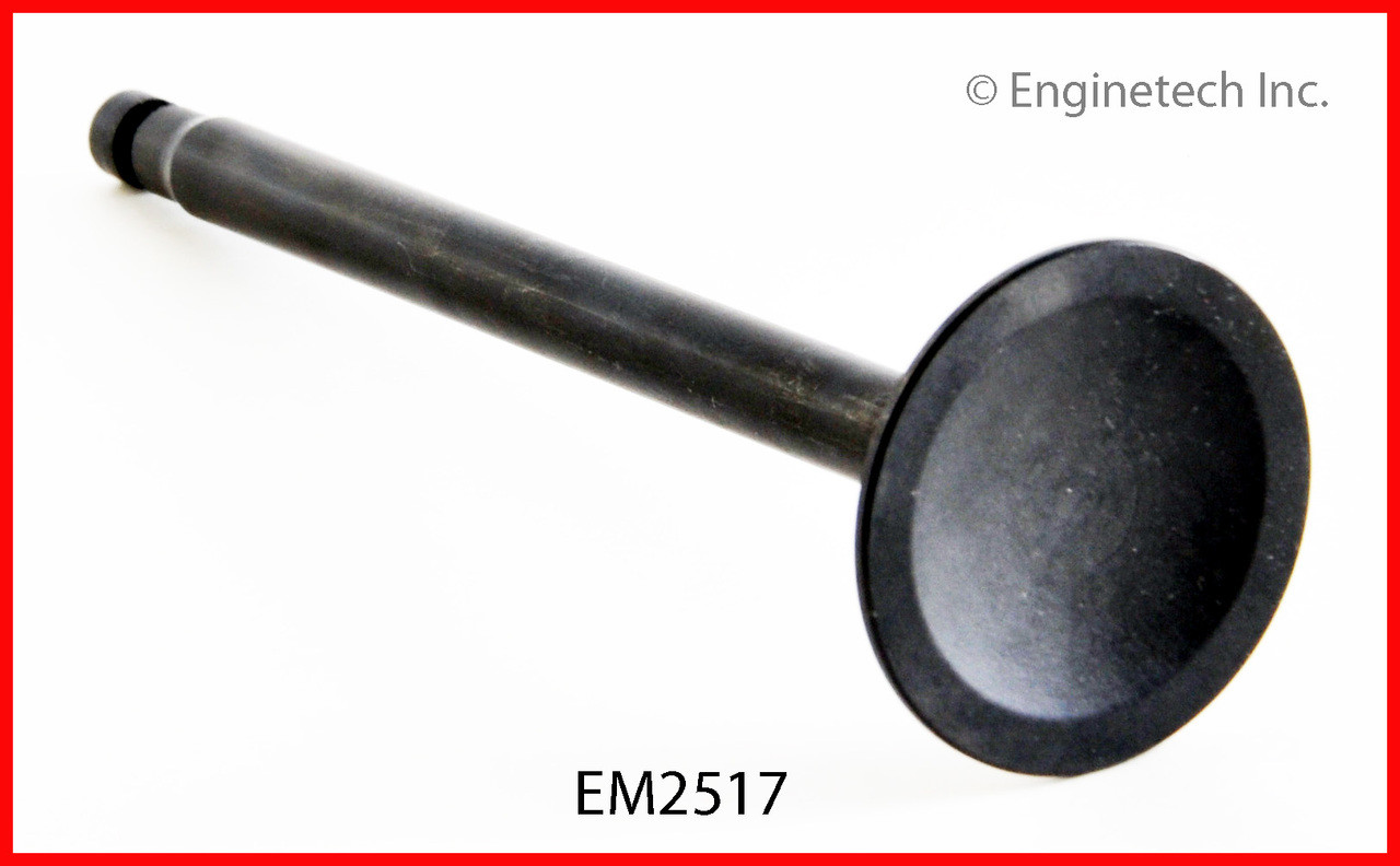 2000 Nissan Frontier 3.3L Engine Exhaust Valve EM2517 -62